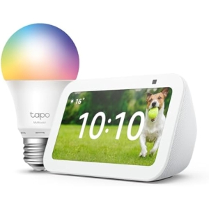 Echo Show 5 3ª Generación +Tapo L530EA Kit Hogar