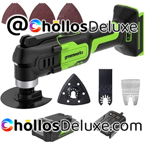 Greenworks G24MT Herramienta Multifuncional 24V