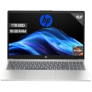 HP 15.6" Ryzen 7-7730U 1TB Portátil