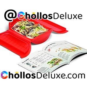 Lékué Kit Estuche Vapor +Libro Recetas