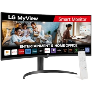 LG 34SR65QC-B MyView Smart Monitor 34"