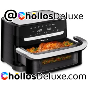 Moulinex Dual Easy Fry Flex Freidora Aire 9L