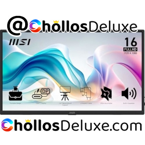 MSI Pro MP165 E6 Monitor Portátil