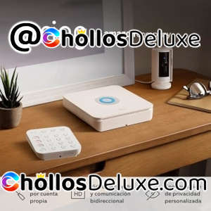 Ring Alarm M +Cámara Interior 2ª Gen Kit
