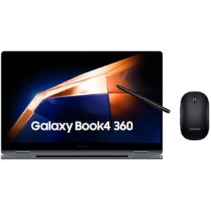 Samsung Galaxy Book4 360 +Ratón Portátil Convertible