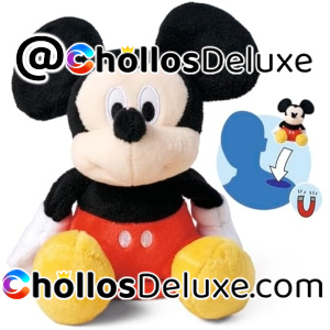 Simba Mickey Mouse Peluche Magnético 12cm