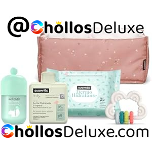 Suavinex Canastilla Bebé Recién Nacido Rosa