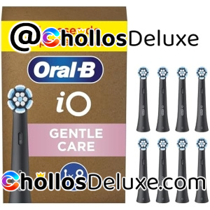 8x Oral-B iO Gentle Care Cabezales Recambio