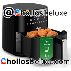 Ciarra CABAF1A Freidora Aire 5L 1500W