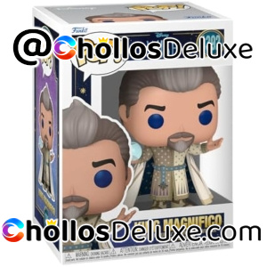 Funko Pop! Disney Wish King Magnifico Figura Vinilo