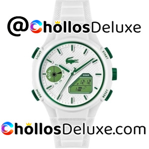 Lacoste LC33 Reloj Analógico-Digital Silicona