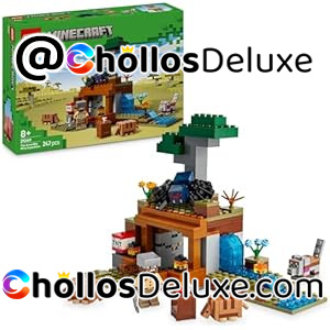 Lego Minecraft La Expedición A La Mina Del Armadillo