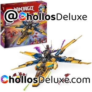 Lego Ninjago Super Jet De La Tormenta De RAS