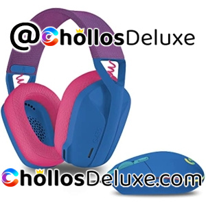 Logitech Ratón G203 +Auriculares G435 Pack Gaming
