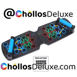 Tabla De Flexiones Multifuncional Plegable