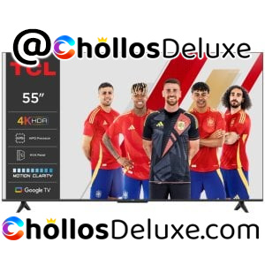 TCL 55P6K TV 55" UltraHD 4K