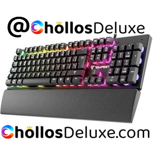 Tempest Doom Blaze H-Mech Teclado RGB