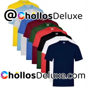 10x Fruit Of The Loom Camisetas Hombre