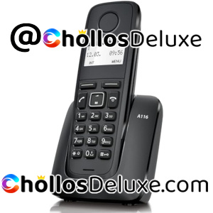 Gigaset A116 Teléfono Inalámbrico DECT