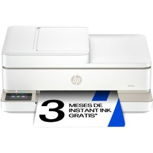 HP Envy 6520e Impresora Multifunción WiFi Dúplex