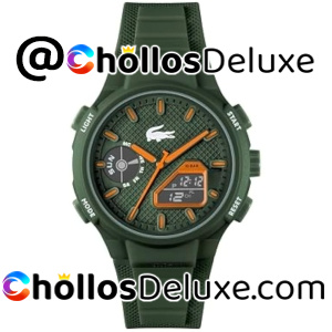Lacoste LC33 Reloj Analógico-Digital Silicona