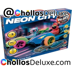 Ninco Velokú Racers City Circuito Slot 380cm