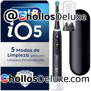 Oral-B iO 5 Cepillo Eléctrico Negro