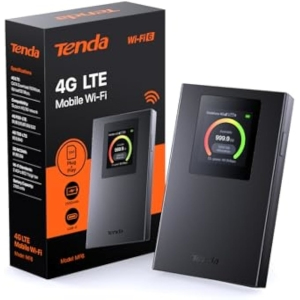 Tenda MF6 Router 4G Portátil WiFi6
