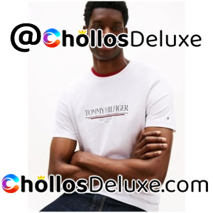 Tommy Hilfiger Brand Love Camiseta Manga Corta