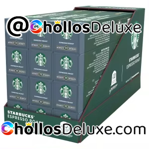 12x10 Starbucks Nespresso Espresso Roast Cápsulas