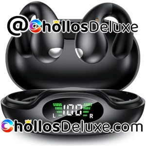Auriculares Deportivos Open-Ear Bluetooth 5.3