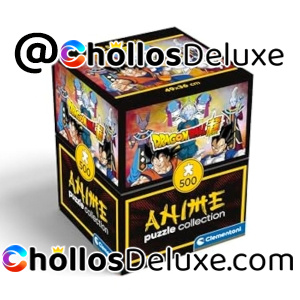 Clementoni Dragon Ball Puzzle 500 Piezas
