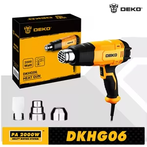Deko DKHG06 Pistola De Calor 2000W