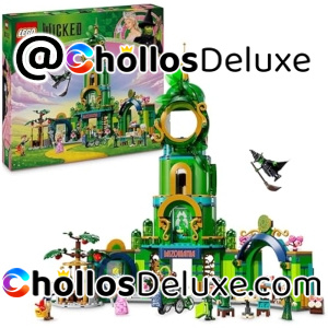 Lego Wicked Bienvenidos A Emerald City