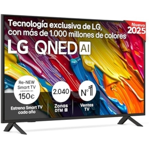 LG 50QNED84A6C TV 50" QNED 4K Smart TV