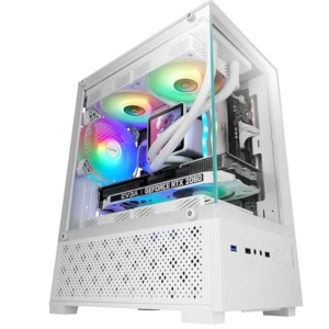 Mars Gaming MC-SE2 Caja MicroATX Blanca