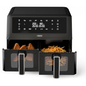 Princess Freidora Sin Aceite Doble Cesta 11L