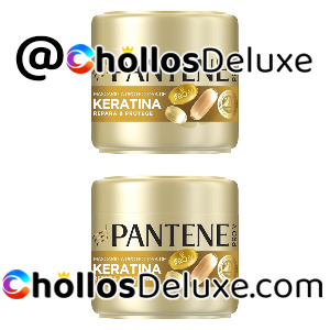 2x Pantene Pro-V Repara Y Protege Mascarilla 500ml