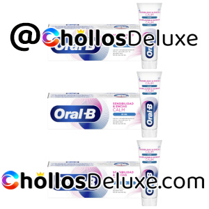 3x Oral-B Sensibilidad & Encías Calm Original Pasta Dentífrica
