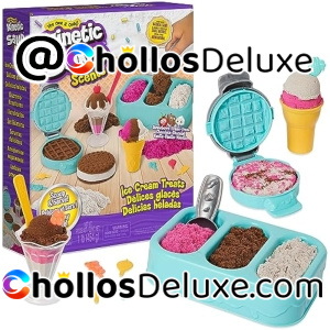 Kinetic Sand Delicias Heladas Set 454g