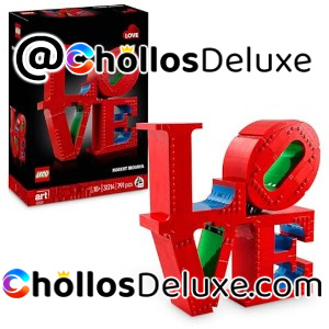 Lego Art Love Maqueta 3D