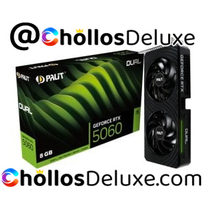 Palit GeForce RTX 5060 Dual Tarjeta Gráfica 8GB
