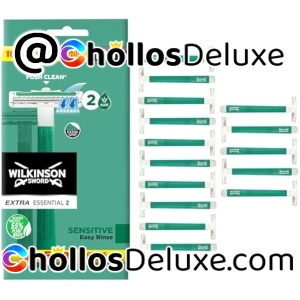 2x Wilkinson Sword Extra 2 Sensitive Máquinas Desechables