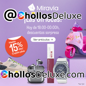 6 Horas Locas en Miravia
