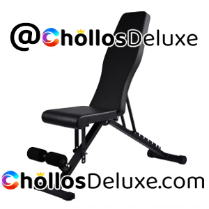 Banco de Musculación Plegable Ajustable