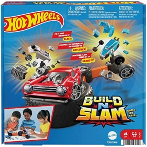 Mattel Hot Wheels Construye y Destruye Juego Mesa