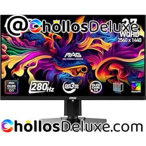 MSI MAG 271QP QD-OLED Monitor Gaming