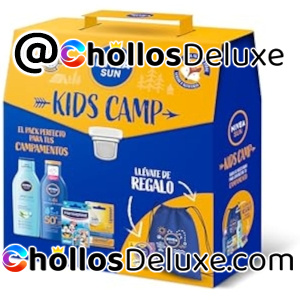 Nivea Sun Pack Perfecto Para Campamentos