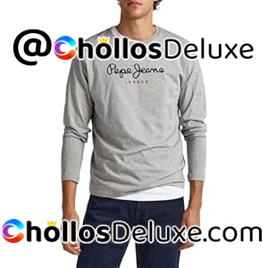 Pepe Jeans Eggo Long N Camiseta Hombre