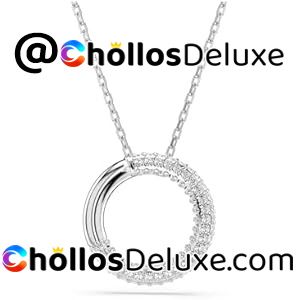 Swarovski Dextera Colgante Baño De Rodio
